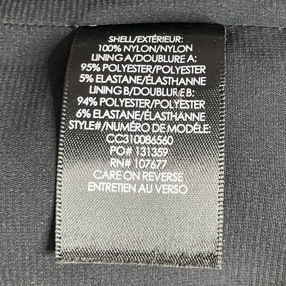 NWT Alice + Olivia Deena Pleated Maxi Dress with Hot Pants‎ Size 2 Black - Picture 10 of 16